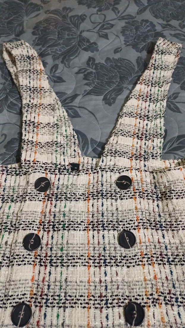 Bohem Örgü Askılı Elbise - Görsel 4