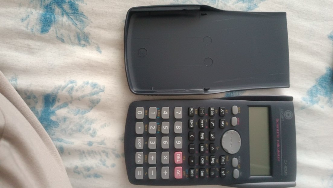 Gri Bilimsel Hesap Makinesi - Görsel 2