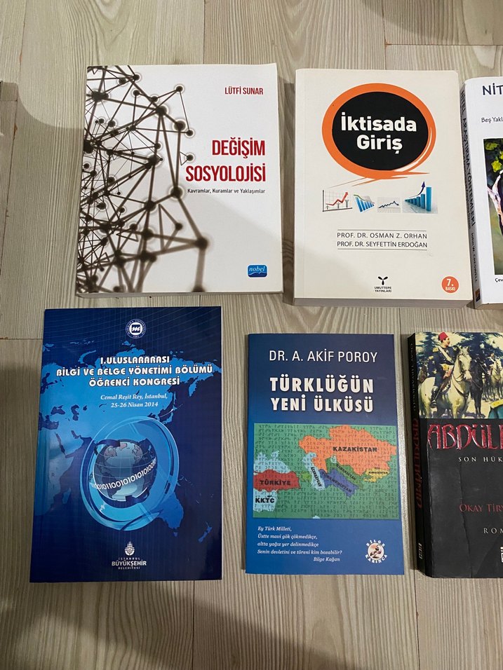 Üniversite Kitapları Seti - Sosyoloji ve İktisat - Görsel 2