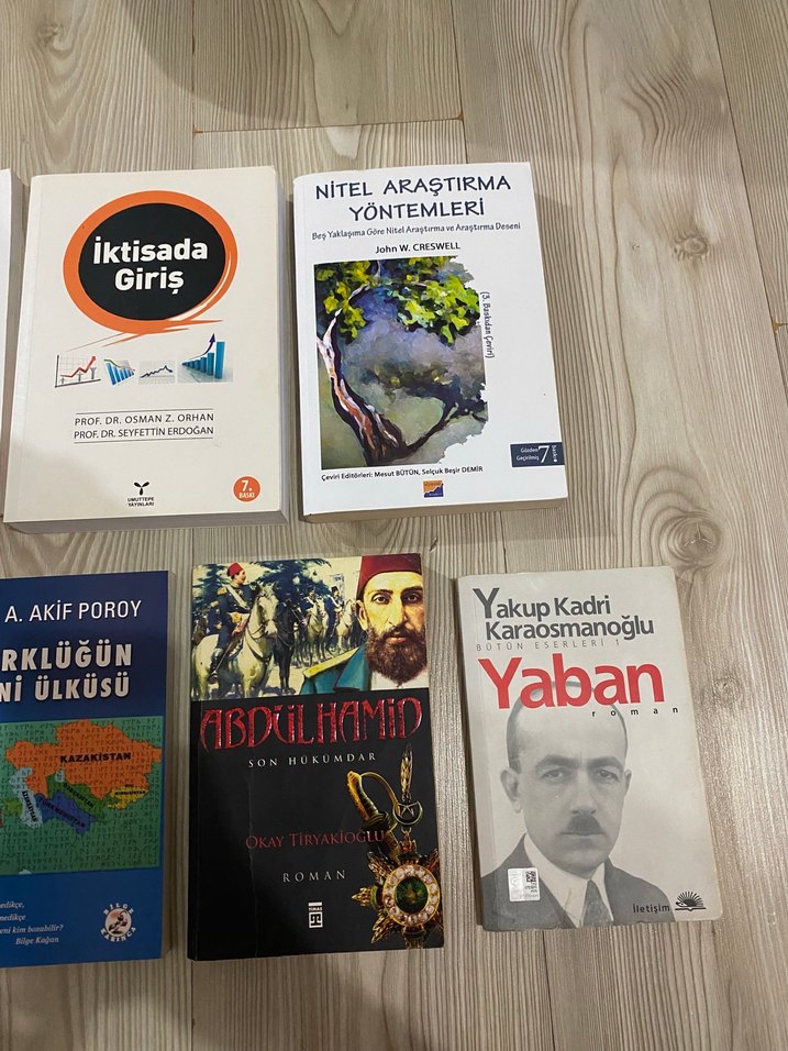 Üniversite Kitapları Seti - Sosyoloji ve İktisat - Görsel 3