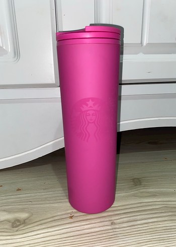 Mat Pembe Starbucks Termos Bardak