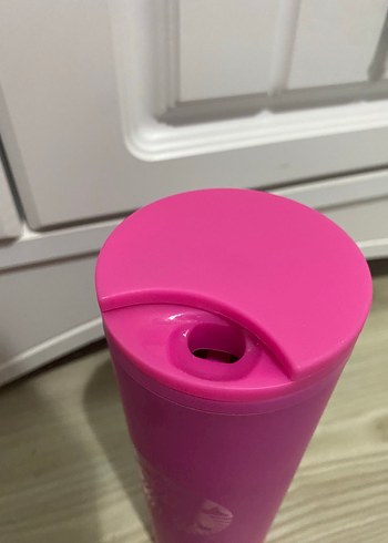 Beden pembe Renk Mat Pembe Starbucks Termos Bardak