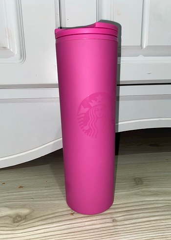 Starbucks Mat Pembe Starbucks Termos Bardak