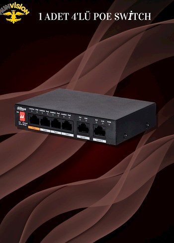 Dahua 2 MP 3 KAMERALI IP / DOME FULL PAKET - Görsel 5