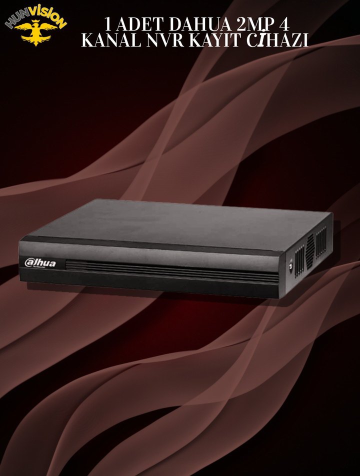 Dahua 2 MP 3 KAMERALI IP / DOME FULL PAKET - Görsel 3