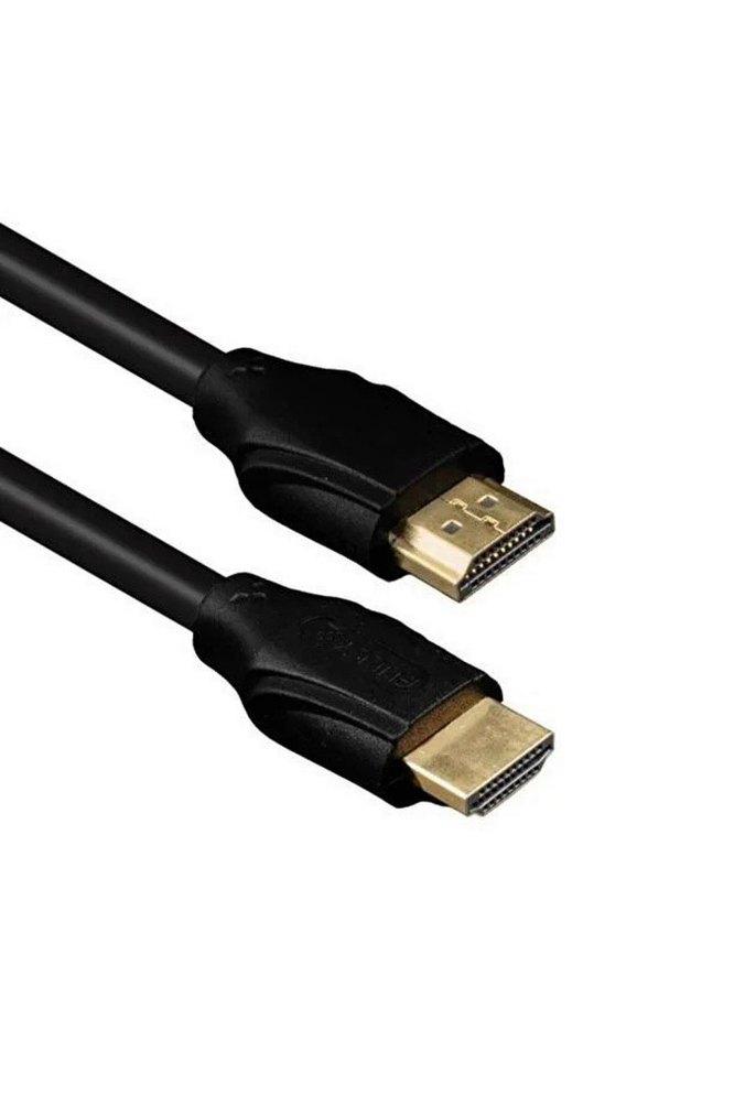 FULLY G-507BS Siyah 19+1 Gold Uç V2.0 3 Metre 4K HDMI Kablo - Görsel 2