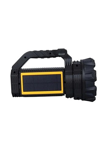 Powermaster  Solar Şarjlı El Feneri Uzun Mesafe Işıldak - Görsel 2