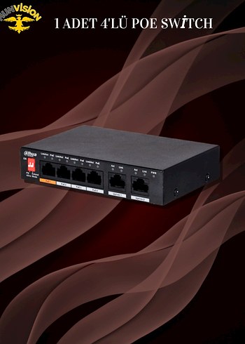 Dahua 2 MP 1 KAMERALI IP DOME FULL SET - Görsel 5