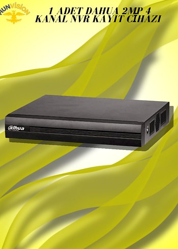 Dahua 2 MP 1 KAMERALI IP / BULLET FULL PAKET - Görsel 3