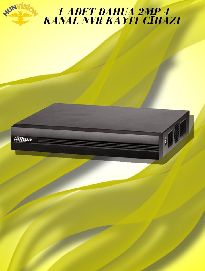 Dahua 2 MP 1 KAMERALI IP / BULLET FULL PAKET - Görsel 3