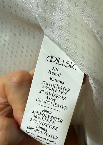 Adilisik blazer ceket - Görsel 3