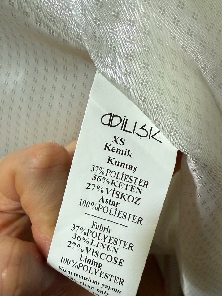 Adilisik blazer ceket - Görsel 3