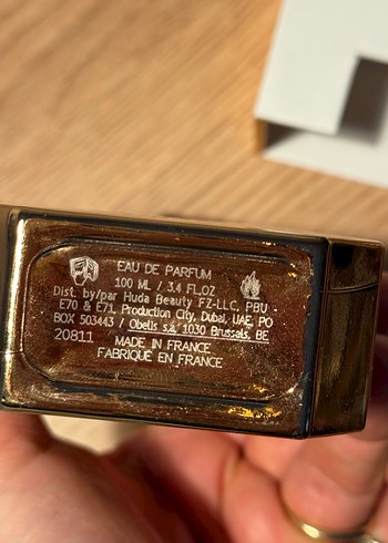 KayAli Invite Only Amber 23 Kadın Parfümü - Görsel 7