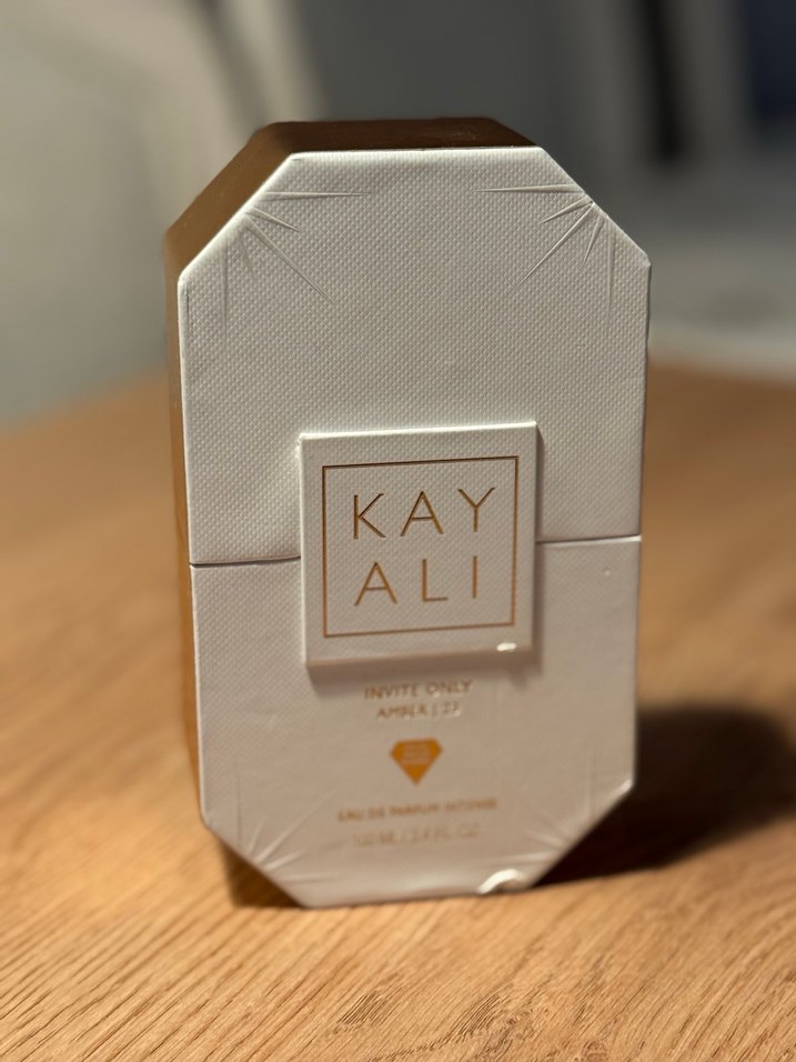 KayAli Invite Only Amber 23 Kadın Parfümü - Görsel 4