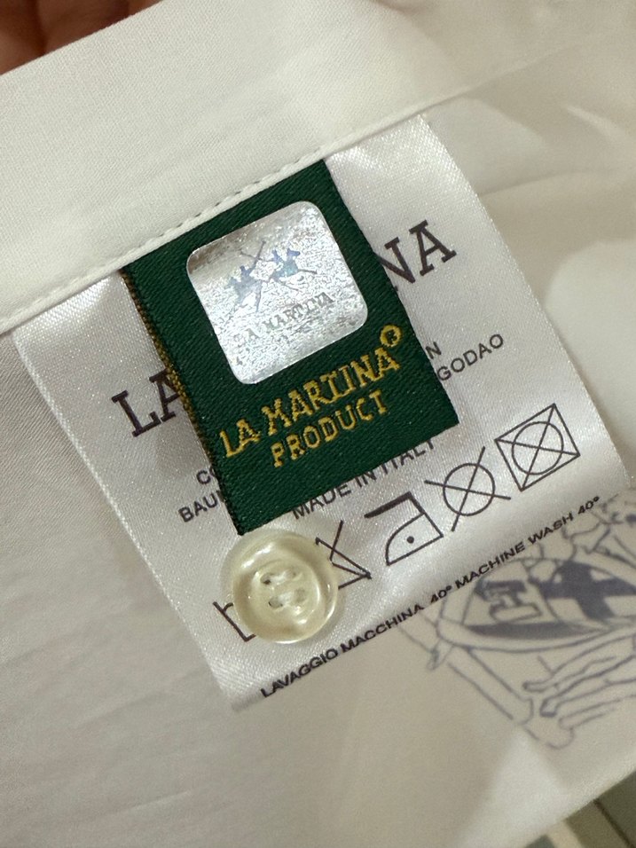 La Martina Erkek Gömlek - Görsel 3