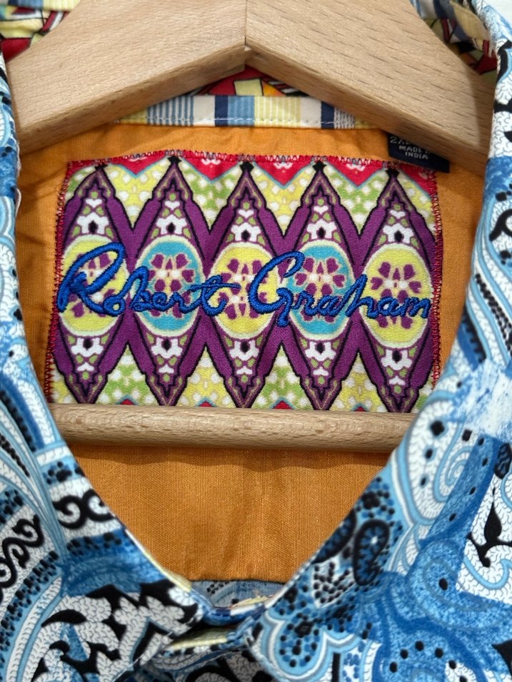 Mavi Bohem Uzun Kollu Gömlek - Görsel 2