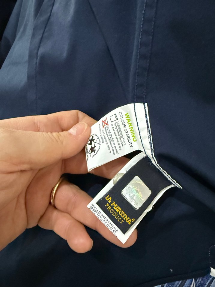 La Martina Erkek Gömlek - Görsel 5