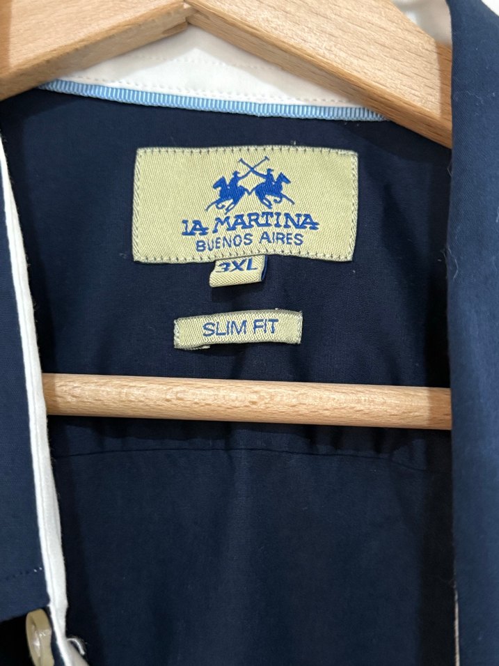 La Martina Erkek Gömlek - Görsel 3