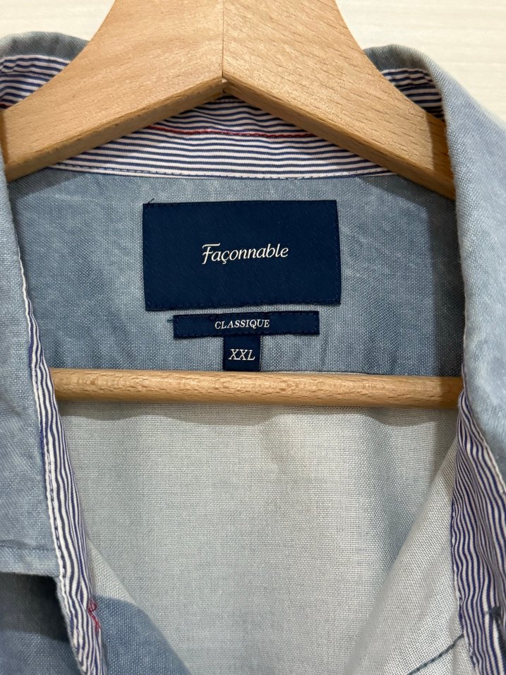 Façonnable Erkek Gömlek - Görsel 2