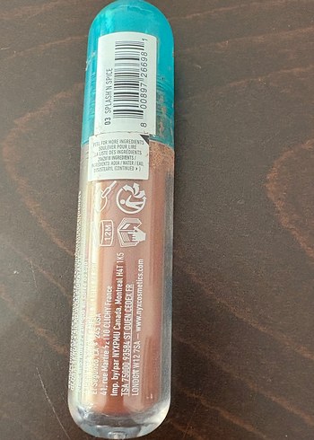  Beden Nyx Lip IV