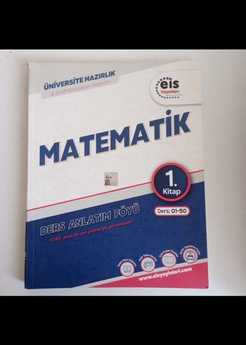 EIS Matematik Ders Anlatım Föyü 1. Kitap