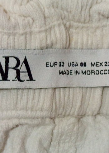 Gri Rahat Kesim Kadın Keten Pantolon - Görsel 3