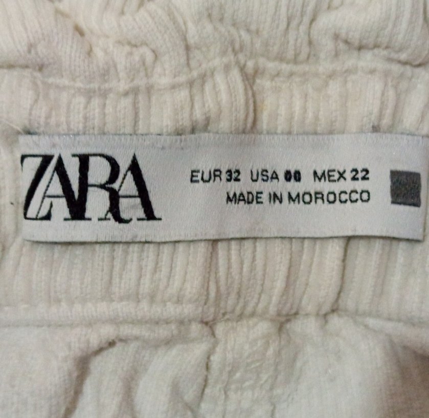 Gri Rahat Kesim Kadın Keten Pantolon - Görsel 3