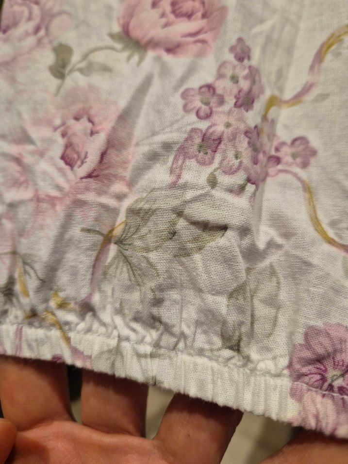 Çiçek Desenli Uzun Kadın elbise - Görsel 3