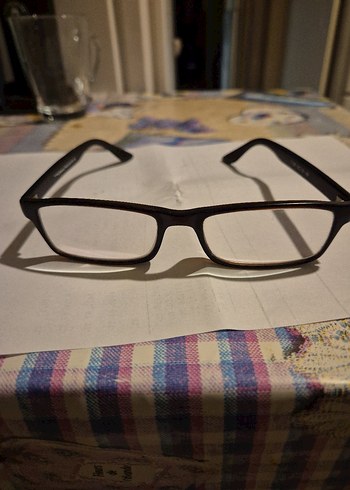 Siyah  erkek  Gözlüğü - Görsel 2