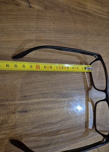 Siyah  erkek  Gözlüğü - Görsel 3