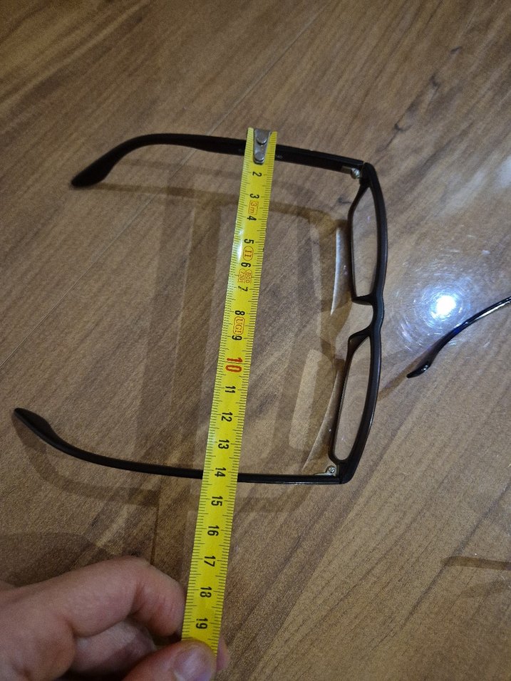 Siyah  erkek  Gözlüğü - Görsel 4