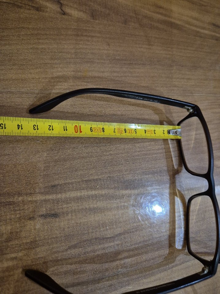 Siyah  erkek  Gözlüğü - Görsel 3