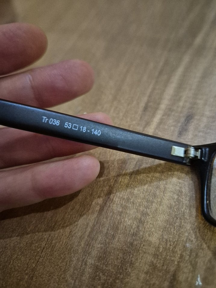 Siyah  erkek  Gözlüğü - Görsel 5