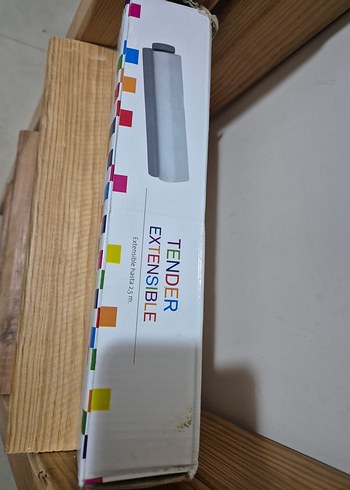 Duvara Monte Beyaz Kurutma Askısı - Görsel 4