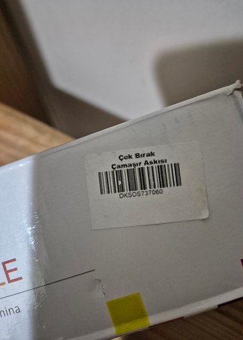 Duvara Monte Beyaz Kurutma Askısı - Görsel 3