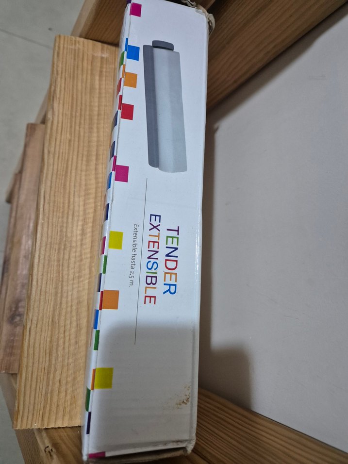 Duvara Monte Beyaz Kurutma Askısı - Görsel 4