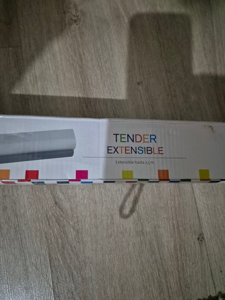 Duvara Monte Beyaz Kurutma Askısı - Görsel 2