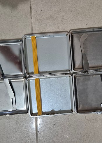 Vintage Baskılı Parlak Erkek Kartlık - Görsel 3