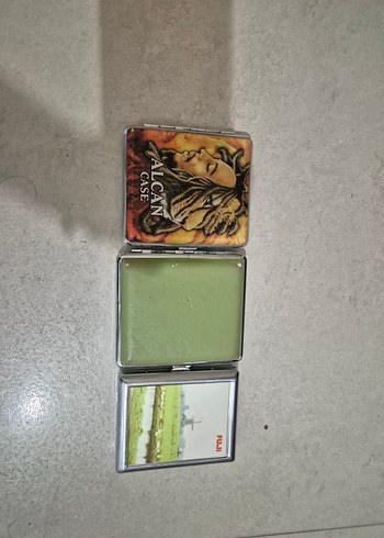 Vintage Baskılı Parlak Erkek Kartlık - Görsel 2