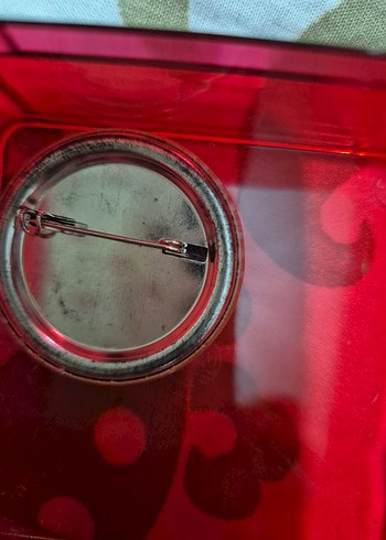 Kahverengi Vintage Erkek Rozet - Görsel 3