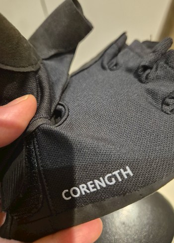 CORENGTH Siyah Baskılı kadın Eldiven