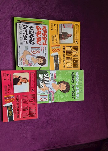 KPSS-A Mikro İktisat Seti 3 Kitap