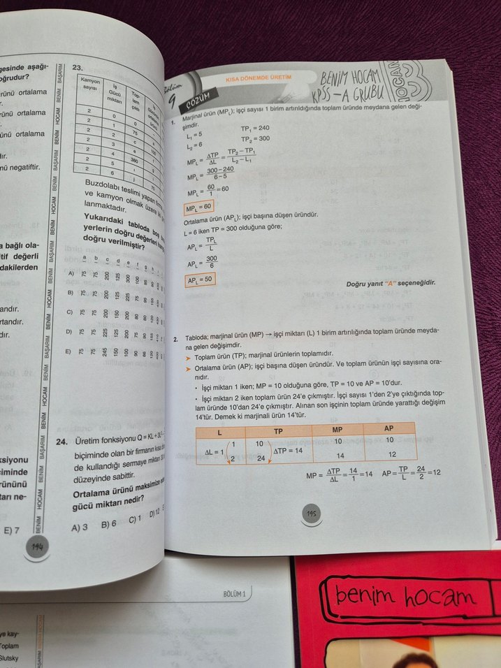 KPSS-A Mikro İktisat Seti 3 Kitap - Görsel 4