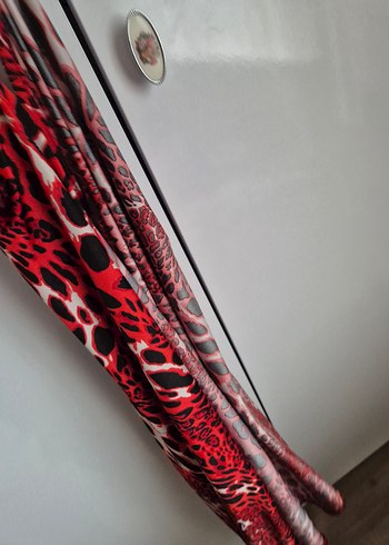 Kırmızı Desenli paleo - Görsel 4