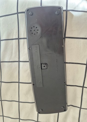 Küçük Siyah Müzik Oyuncağı Piyano - Görsel 2