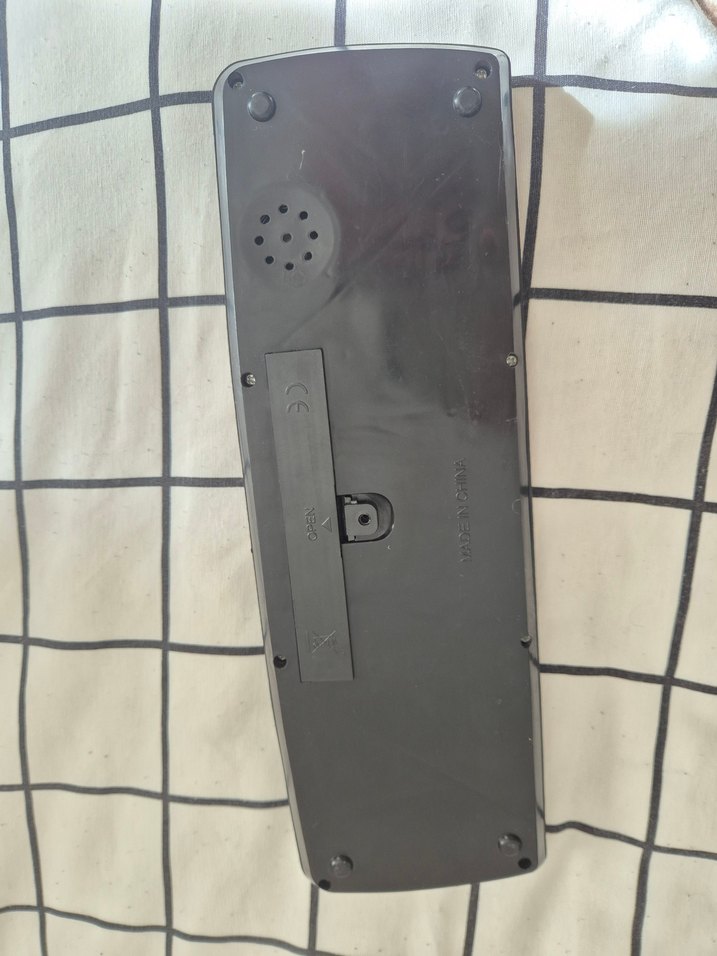 Küçük Siyah Müzik Oyuncağı Piyano - Görsel 2