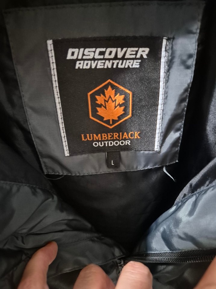 Gri Erkek Street Style Yumuşak Şişme Mont - Görsel 3