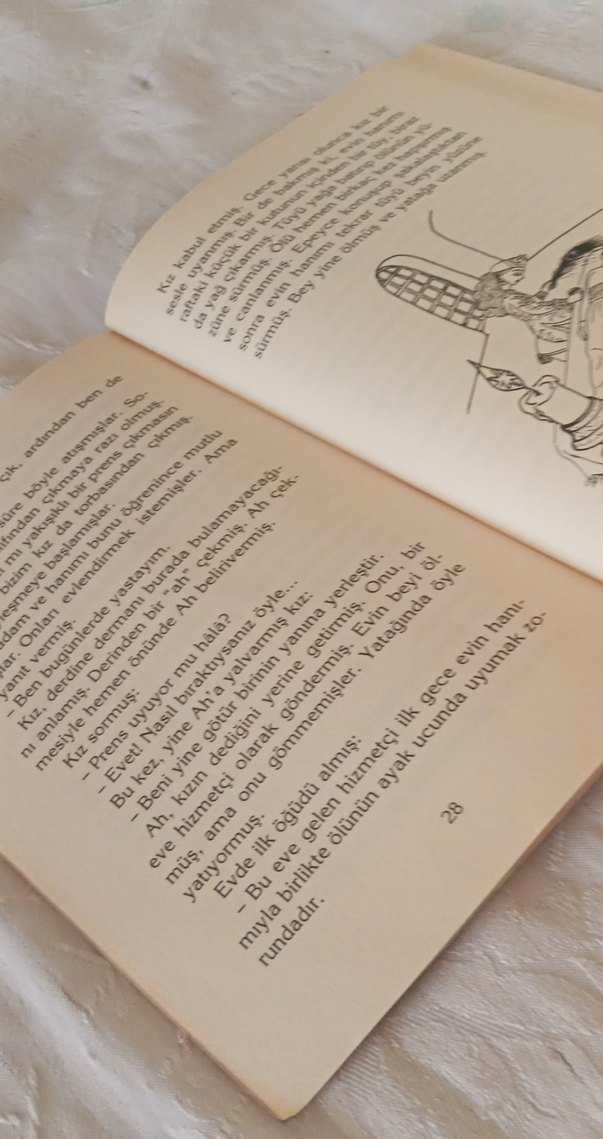 Özyürek Yayınları Masal Kitabı - Görsel 3