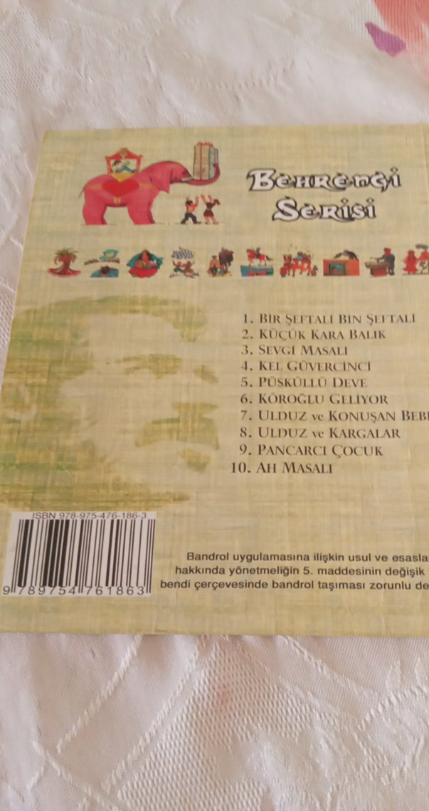 Özyürek Yayınları Masal Kitabı - Görsel 2