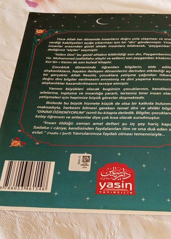 Dinim Öğreniyor Çocuk Kitabı - Görsel 4